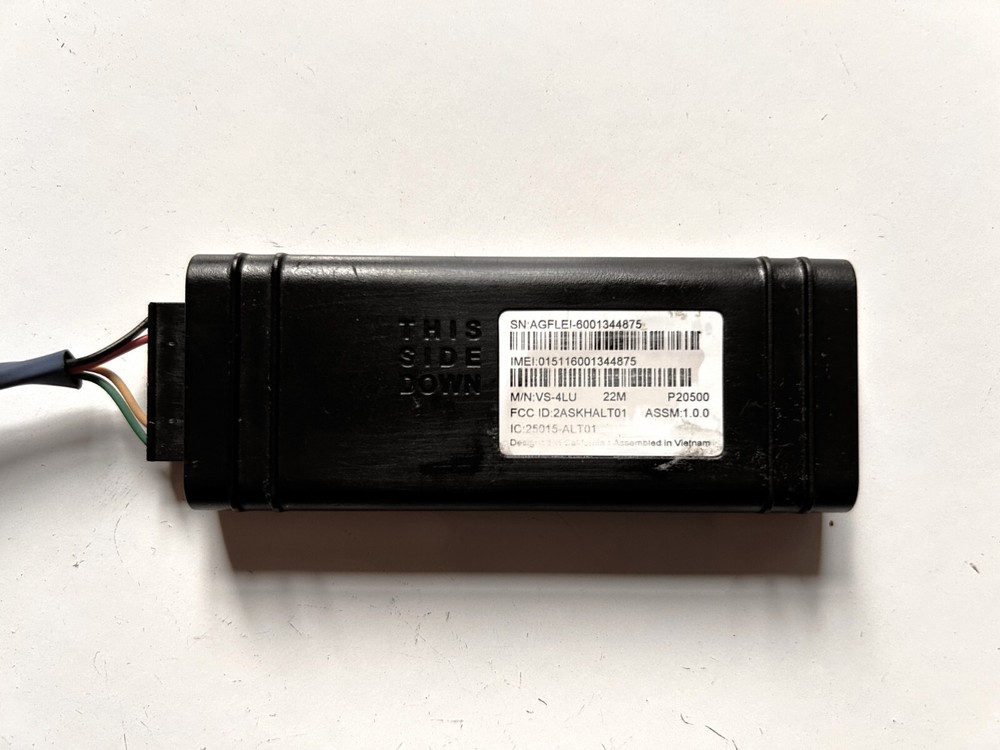 2011 - 2024 Nissan Leaf Front Under Dashboard panel GPS Tracker Module Phillips