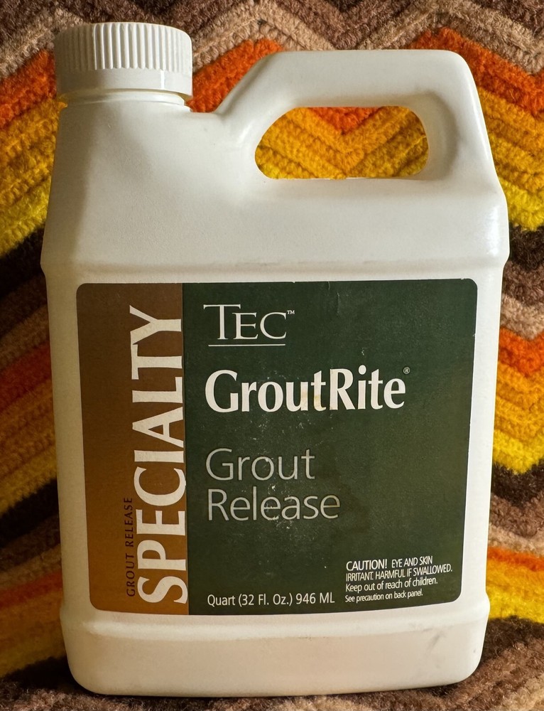 TEC GroutRite Grout Release, Specialty Grout Release - 1 Quart (32 oz)