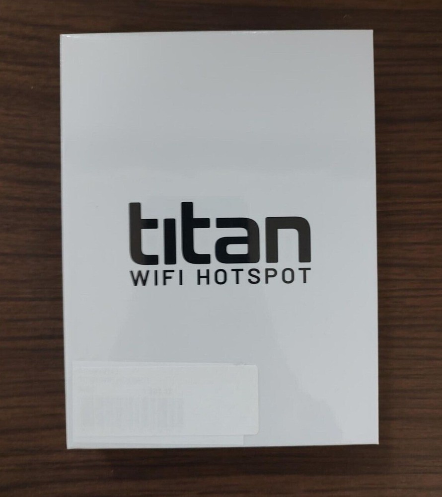 Titan Wifi Mobile Hotspot 2.4 Device New