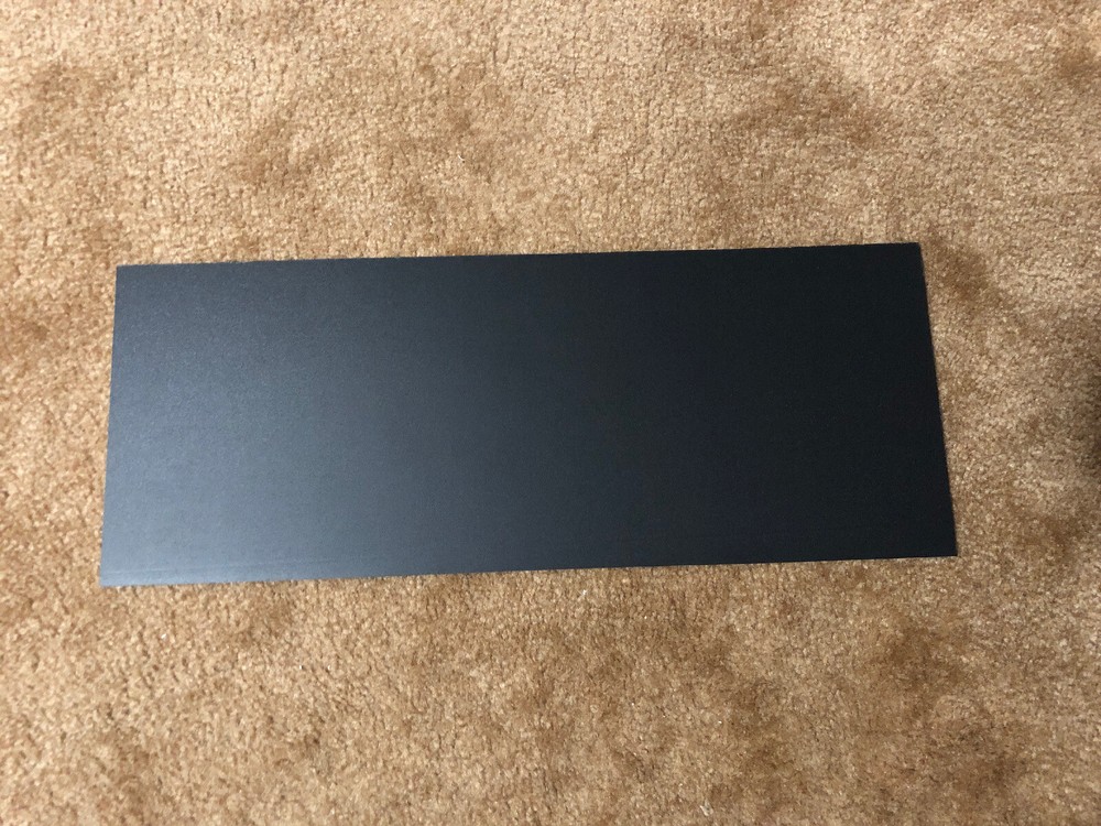Control Deck Front Panel Replacement For Arcade1up (Part J)