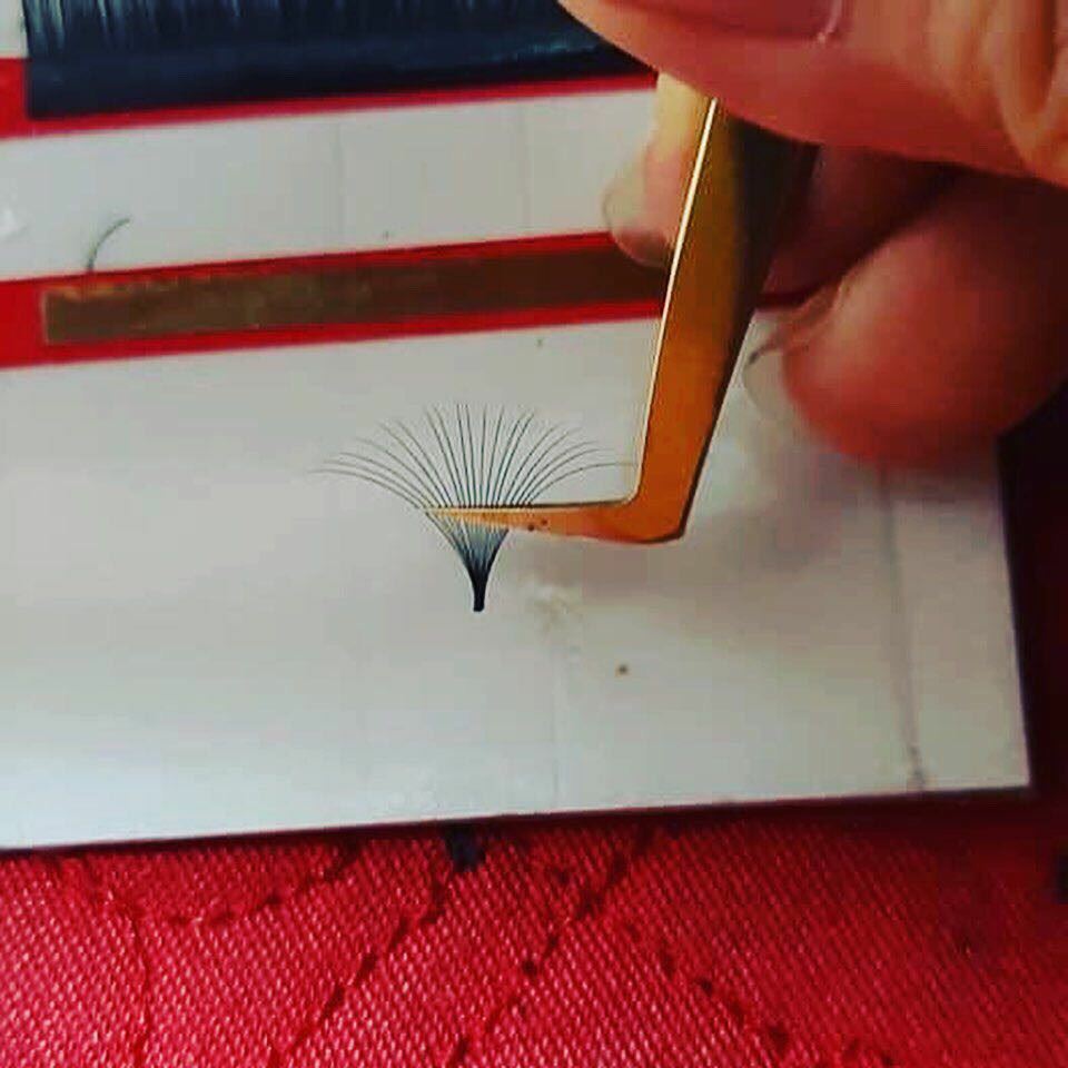 Handmade Eyelash Extensions 5D/ C,D Curl