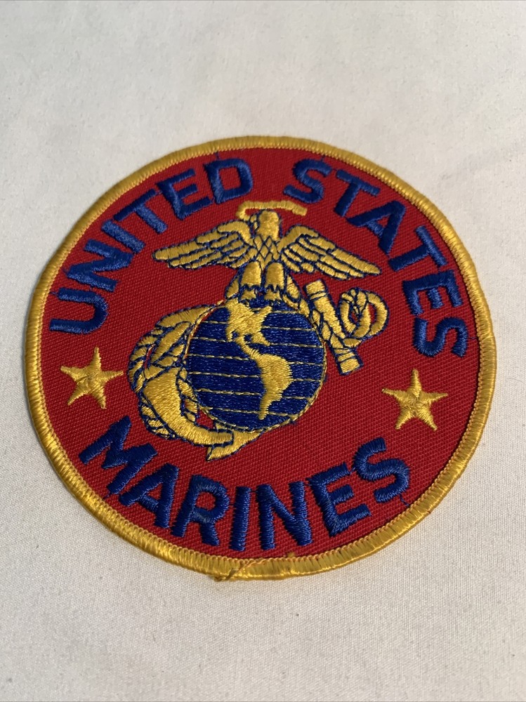USMC Marine Corps United States Marines Eagle Globe Anchor Patch