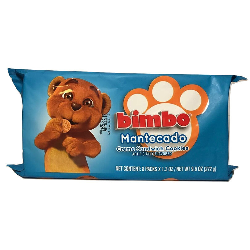 Galletas Bimbo de Mantecado