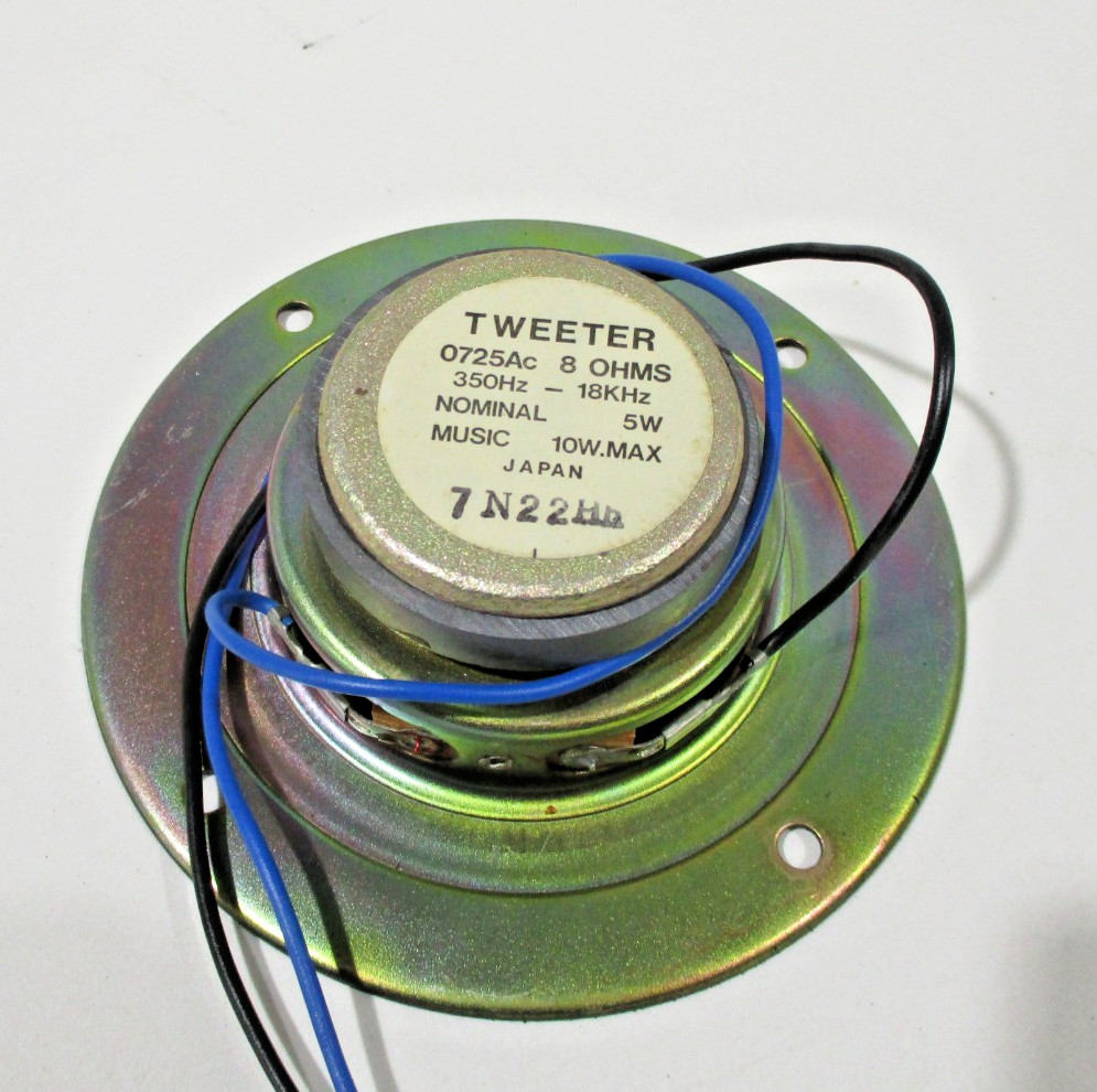Vintage Original Optimus 5B Speaker Tweeter Replacement
