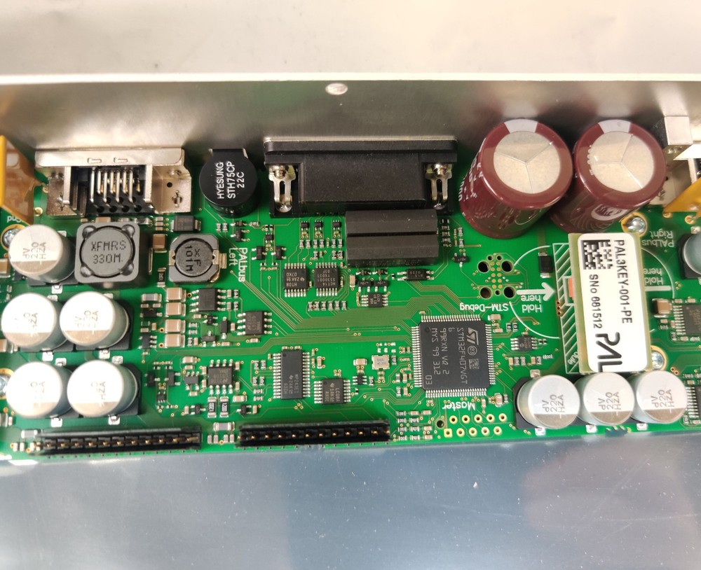 CTC Analytics PAL3 CTC Control Board PAL3KEY-001-PE Autosampler System