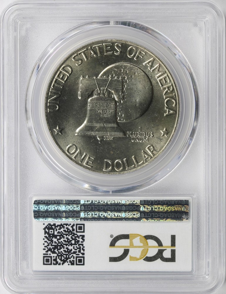 1976-D $1 Eisenhower Dollar PCGS MS65 Type 2