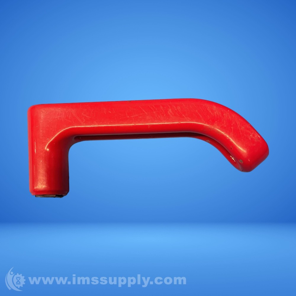 Red Plastic Handle with Internal Mounting Hole USIP
