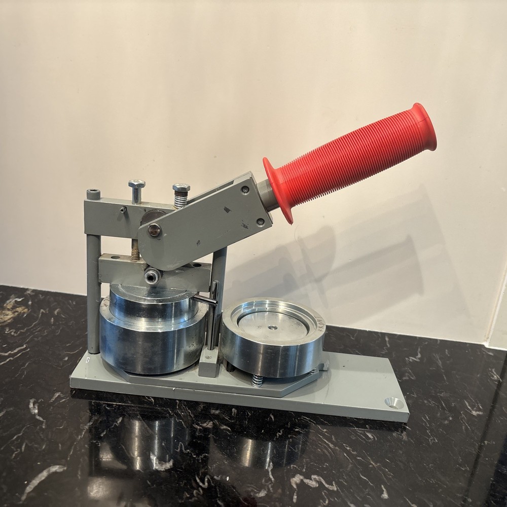Tecre Button Maker Model 225 - 2.25" Round Button Machine