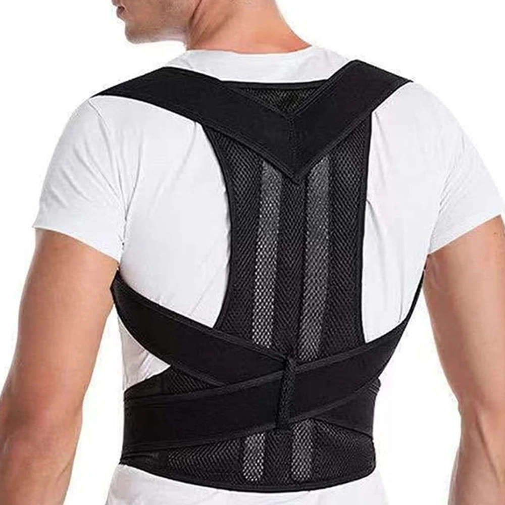 Posture Corrector Back Brace Adjustable Shoulder Support Men Women