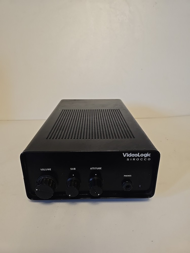 Videologic Sirocco  surround amplifier