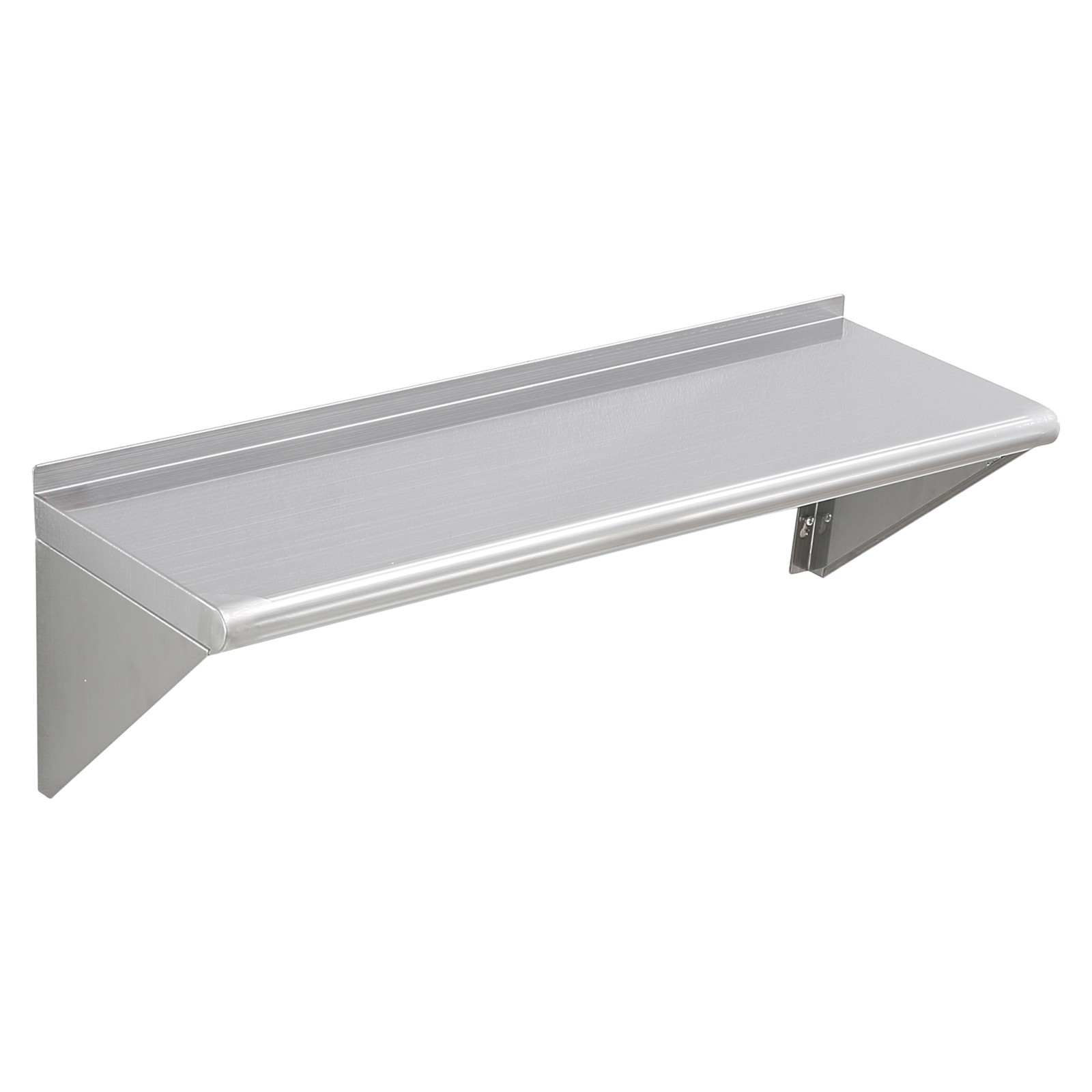 Uimoso 36" x 12" Stainless Steel Wall Shelf for Kitchen and Restaurant Use