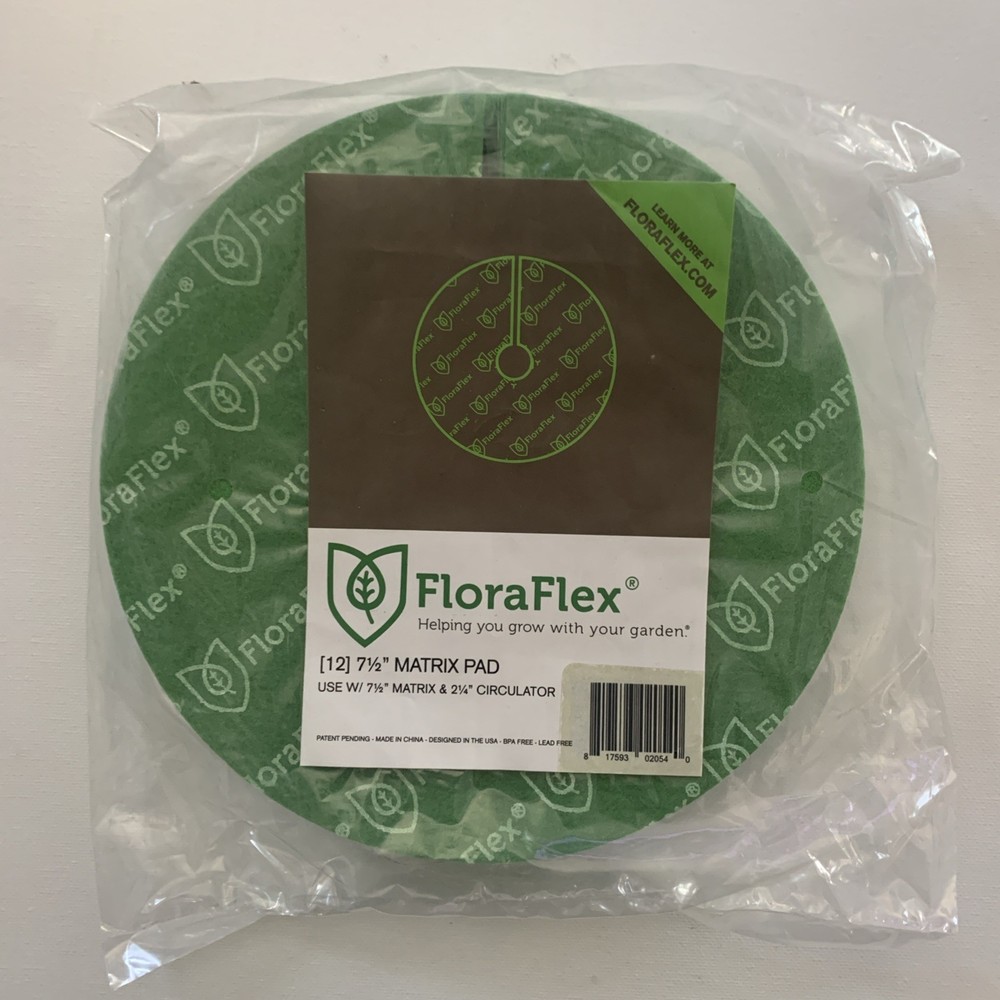 Flora Flex 7.5” Matrix Pad (Quantity 12) NEW