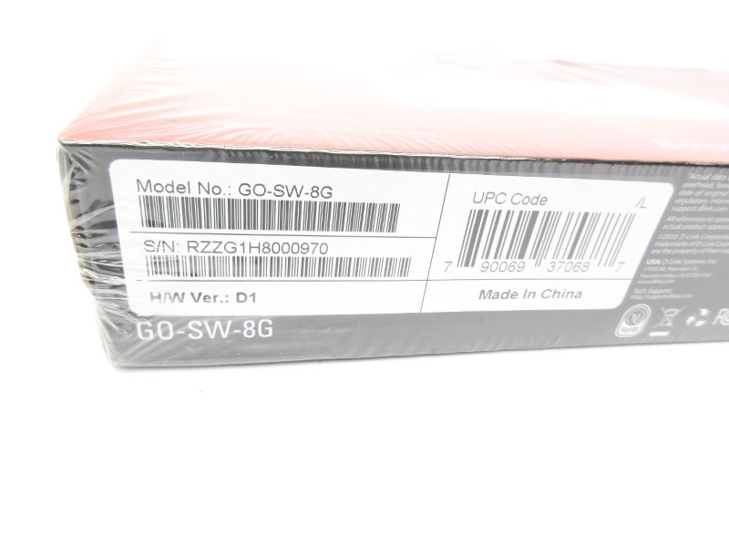 DLINKGO GO-SW-8G NSFS