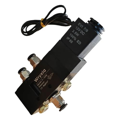 Air Valve Push-Pull 4 Way 2 Position Manual Dump Truck electronic switch