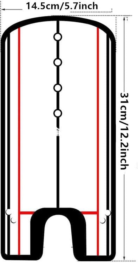 HH-GOLF Golf Putting Alignment Mirror, Portable Putting Training Aid, Improve...