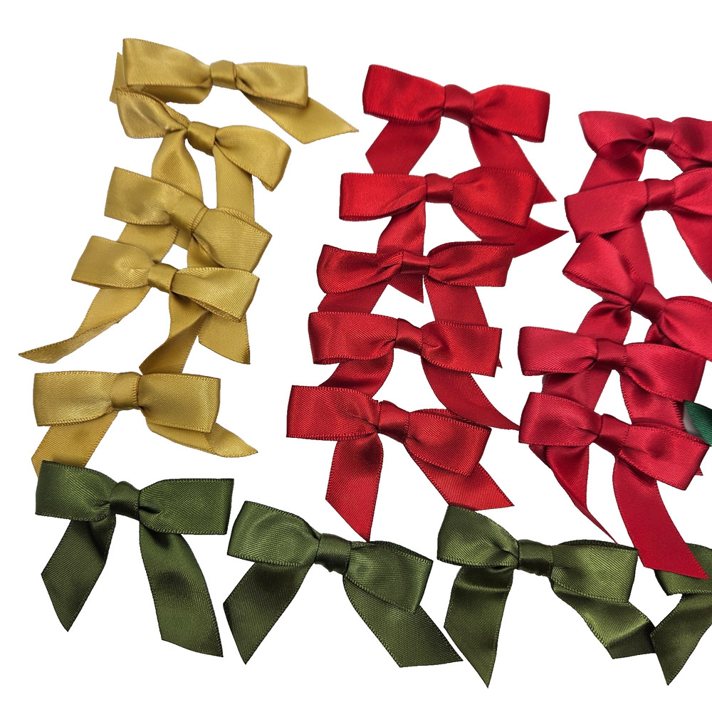 Anna Griffin 25 pc Satin Bows 5/8"