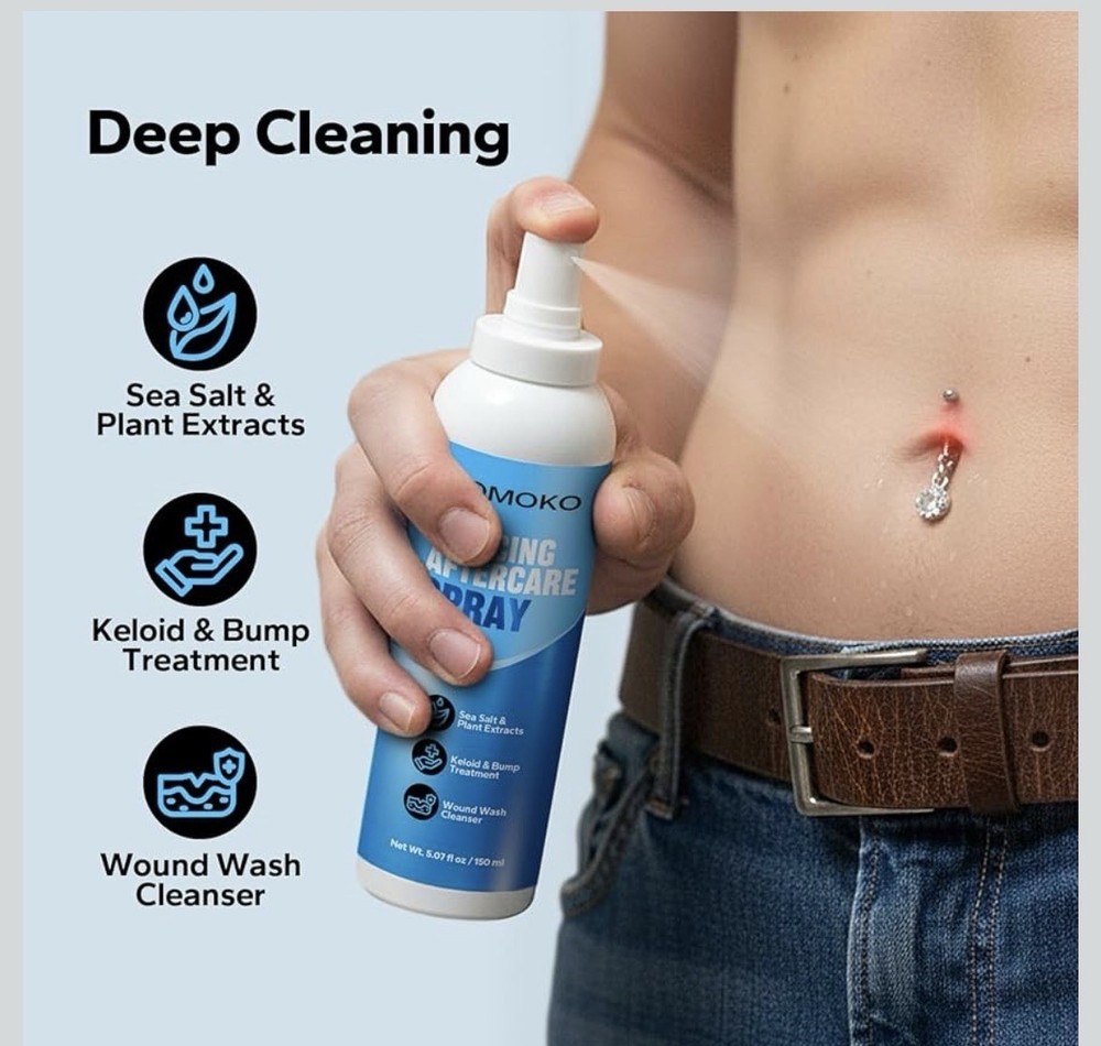 Komodo Piercing Aftercare Spray 5.07 Fl. Oz.