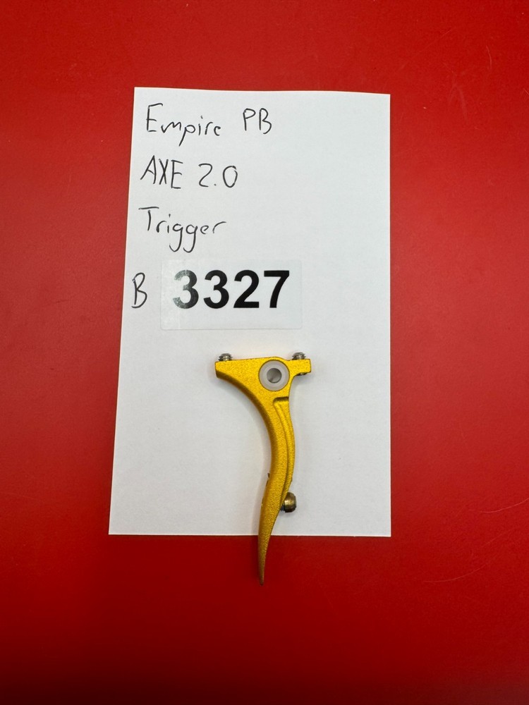 Empire PB AXE 2.0 Trigger Yellow