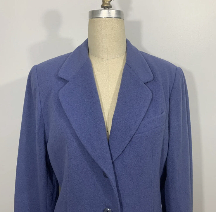 Vintage Wool Coat Medium