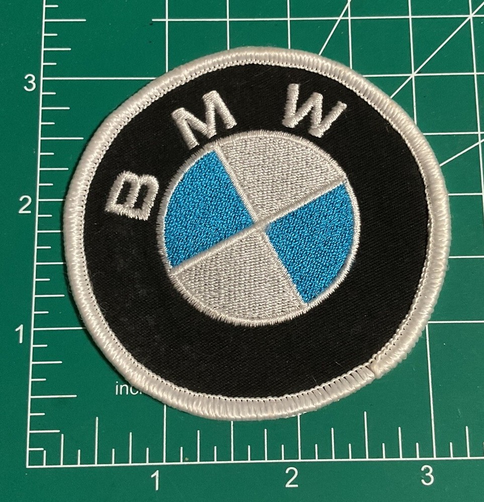 BMW Logo Patch for Shirt or Cap