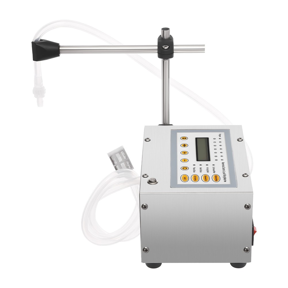 Automatic Liquid Filling Machine Digital Control Bottle Filler 5-3500ml