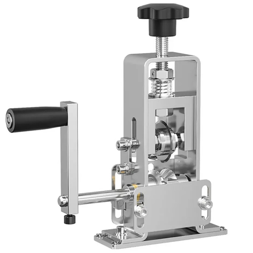 Manual Electric Wire Stripping Machine Cable Stripper Crank Scrap Copper Cutter