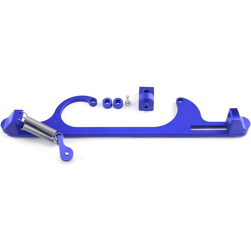 Aluminum Throttle Cable Carb Bracket Fit For Holley 4150 4160 Carb 350 400 SBC S