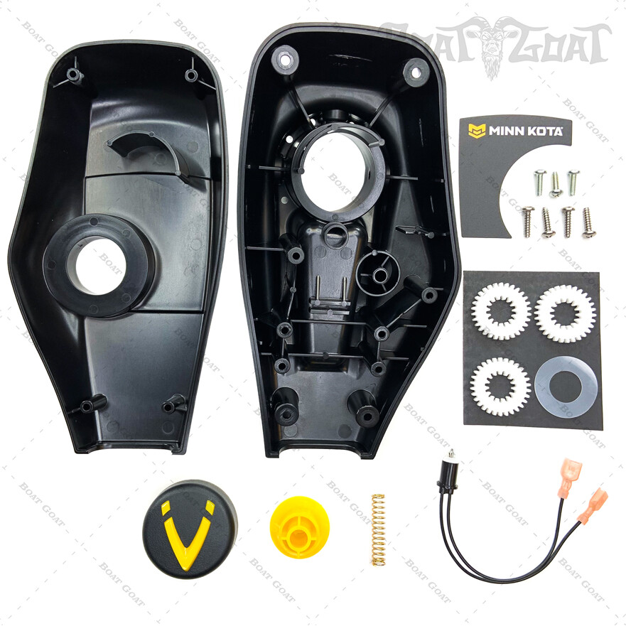 Minn Kota Top Cover Control Box Housing & Gear Kit - Fortrex & Maxxum