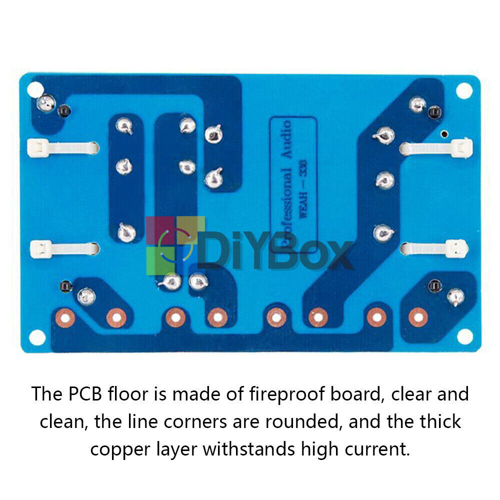 Crossover 3way Crossover Filter HiFi Speaker Modification Upgrade Filter 120W