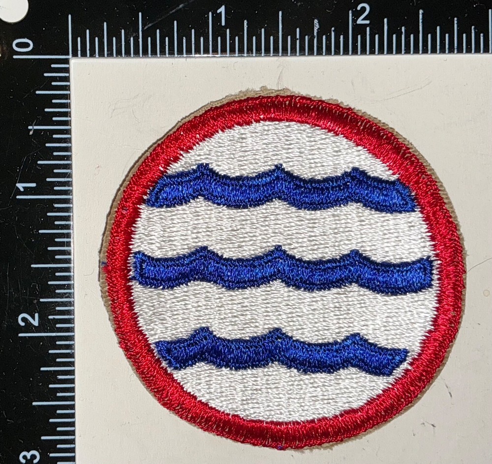 WWII US Army Greenland Base Command Patch