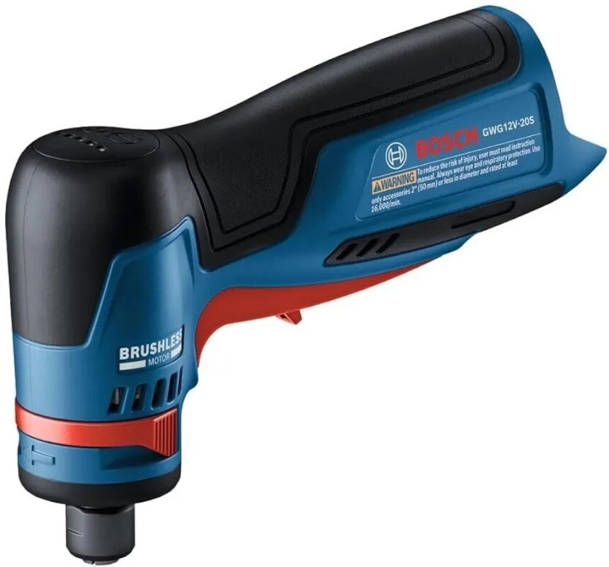 Max Brushless 1/4’ Right Angle Die Grinder Right Angle Die Grinder 12V