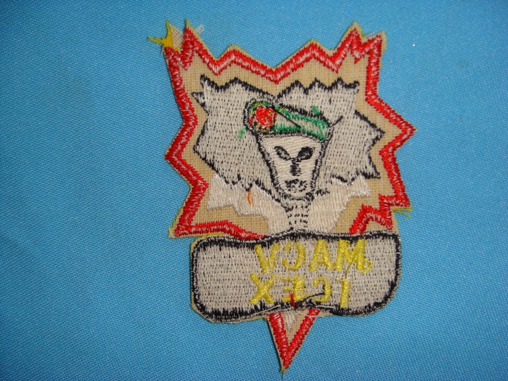 VIETNAM WAR PATCH, US INTELLIGENCE COLLECTION & EXPLOITATION MACV ICEX
