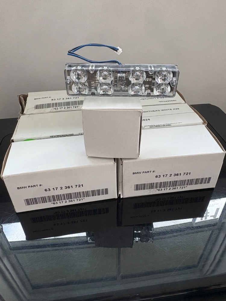 BMW Motorcycle Red LED Light Strips