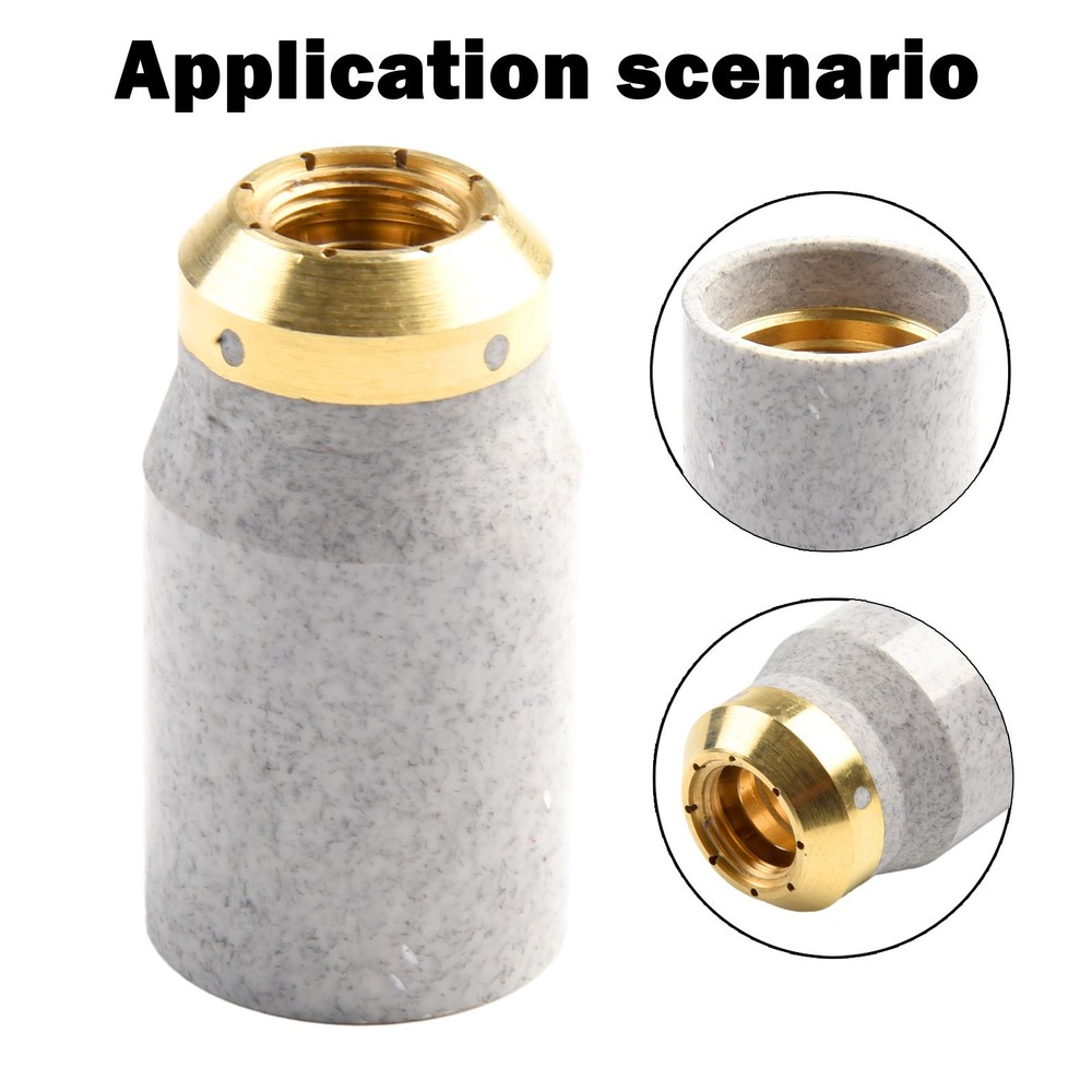 Durable~100 Thermal Dynamic Shield Cup 9 8237 Plasma Cutting Torch Part