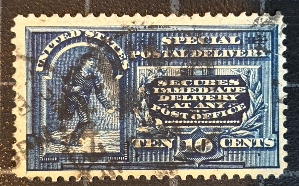US Stamps-SC# E5  - Used - CV $12.50