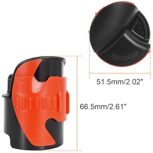 Motorcycle Fork Seal Saver Cleaner Front Fork Seal Clean Tool Shock ORANGE