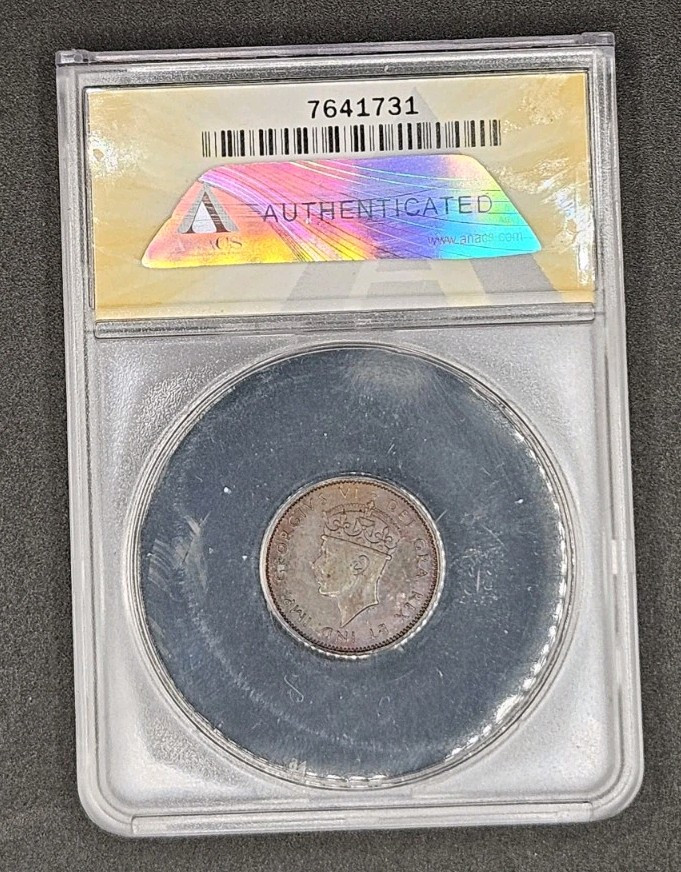 1942 (Newfoundland) Canada Cent | ANACS MS64