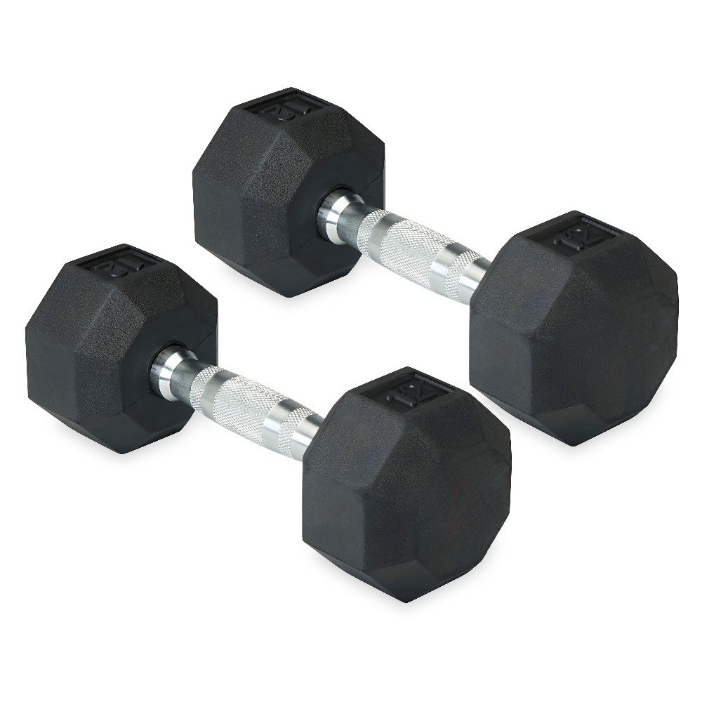 Delta Hex Weight - 5lb Pair