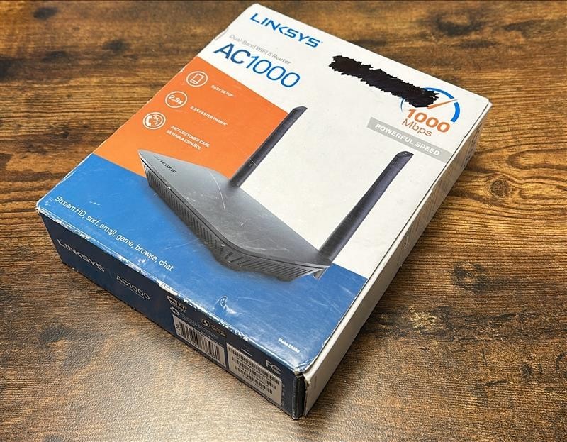 Linksys E5350 1000Mbps Wireless Router AC1000