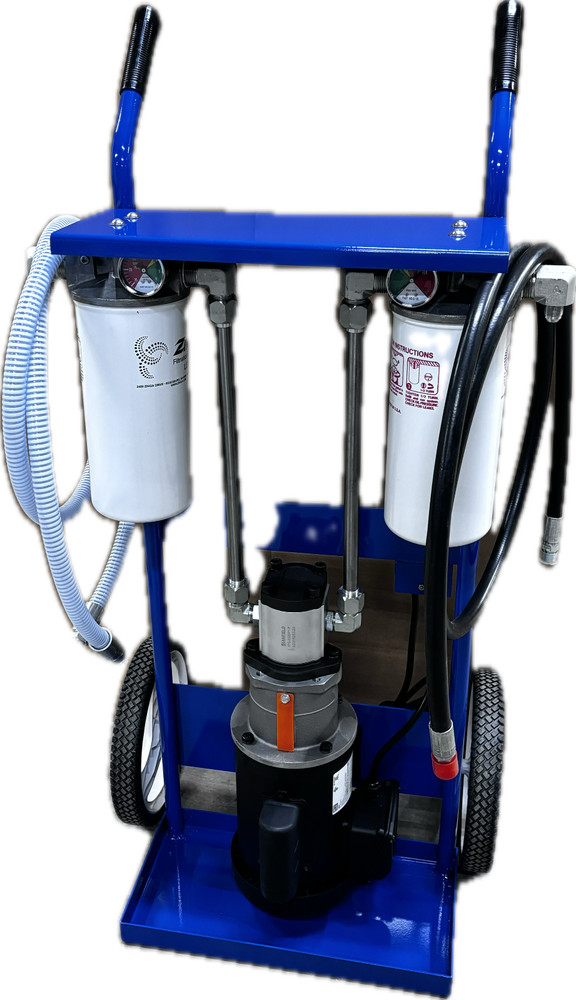 Hydraulic Transfer / Filter Cart 10 GPM