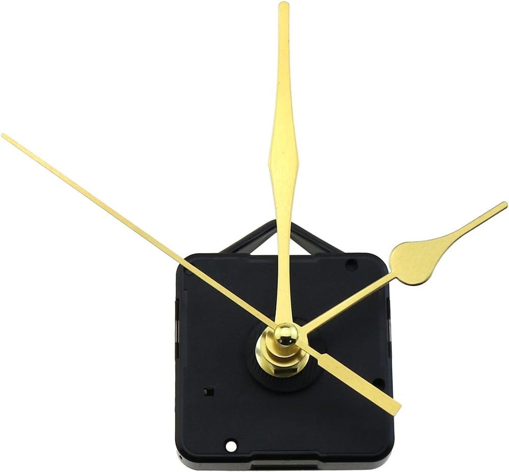 Battery Powered DIY Clock Mechanism Replacement Kit Silent Quartz Clock Wall Clo