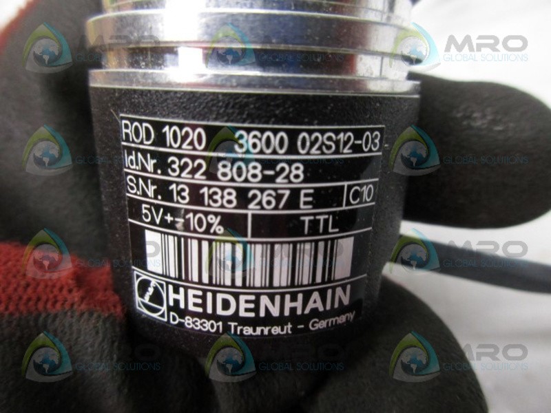 HEIDENHAIN ROD1020360002S12-03 ENCODER NSMP