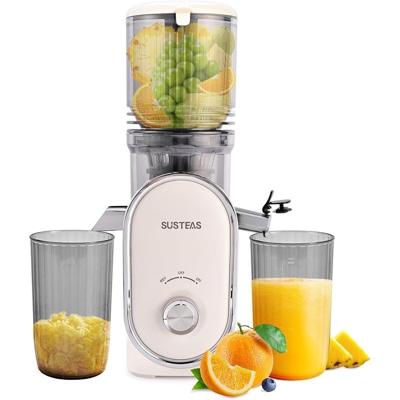 Juicer One Button Operation High Juice Yield Easy Clean Auto Cleaning Gift New