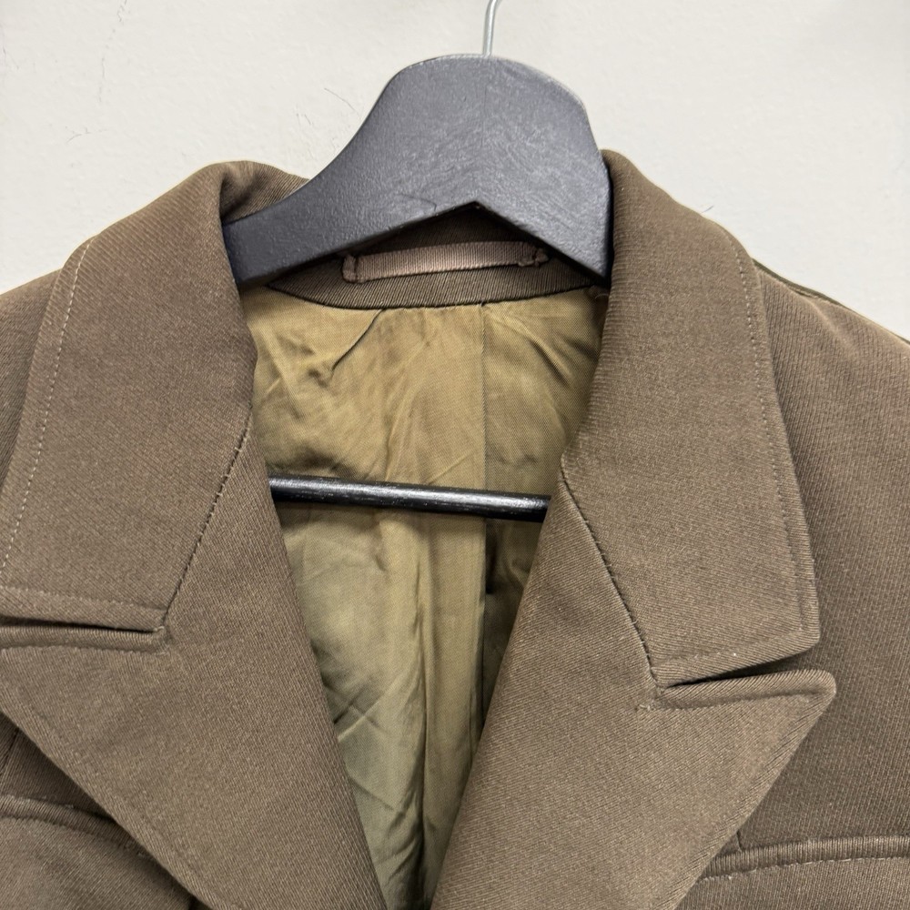 Original WWII US Army Officer Ike Uniform Jacket