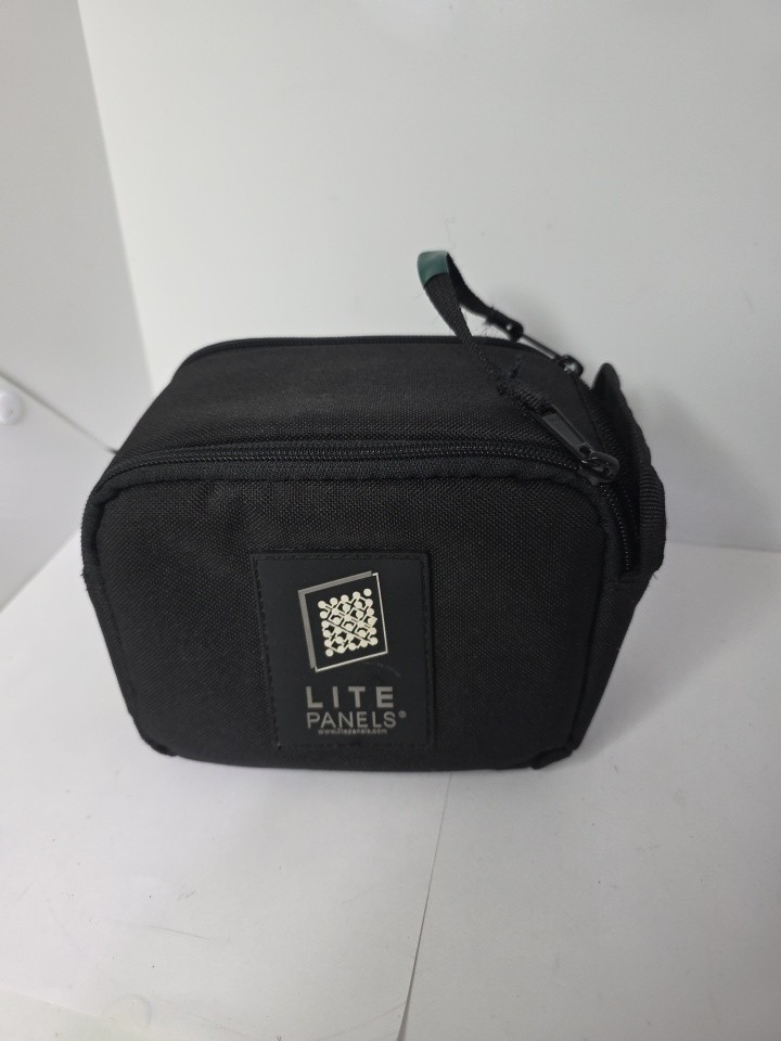 Litepanels MicroPro 058386 LED Camera Light Lite Panels Micro Pro with case