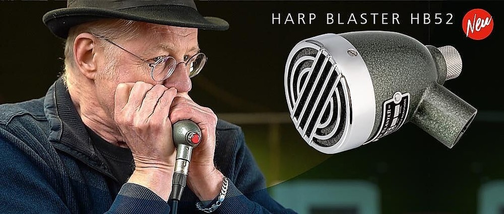 Hohner Harp Blaster HB52 harmonica microphone,