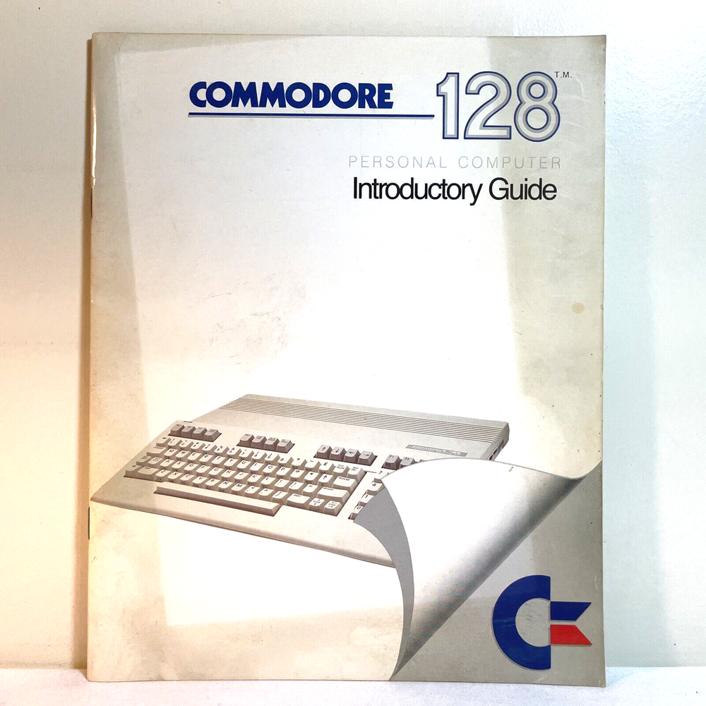 COMMODORE 64 Computer Vintage VTG Original **BOX, GUIDES & FOAM INSERTS ONLY**