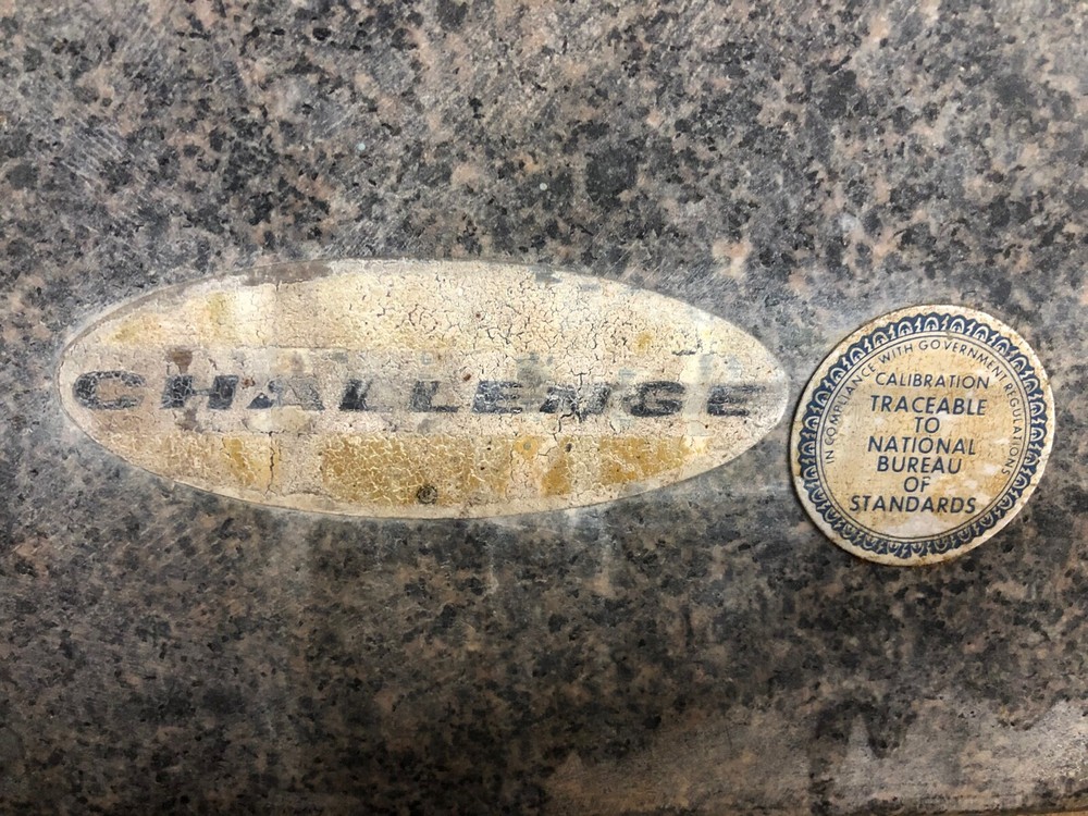 Challenge Granite Surface Plate