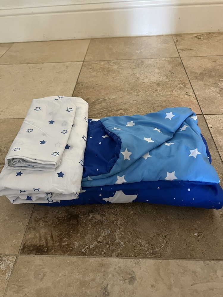Toddler Bed Set Stars