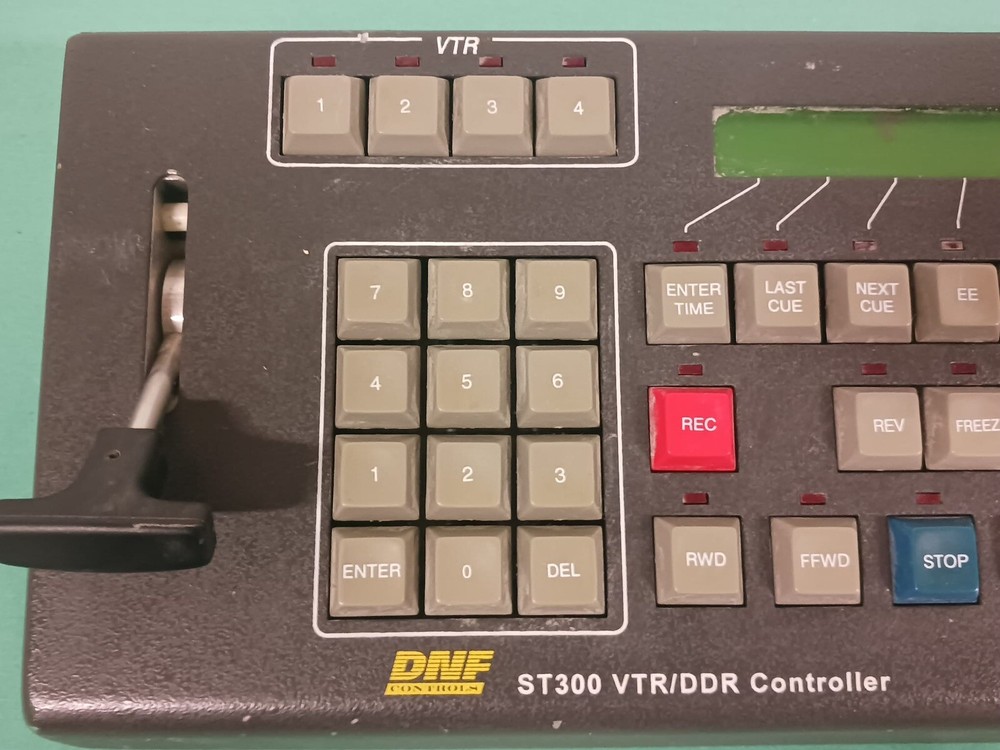 DNF ST300 VTR/DDR Controller & ST420 ShotBox